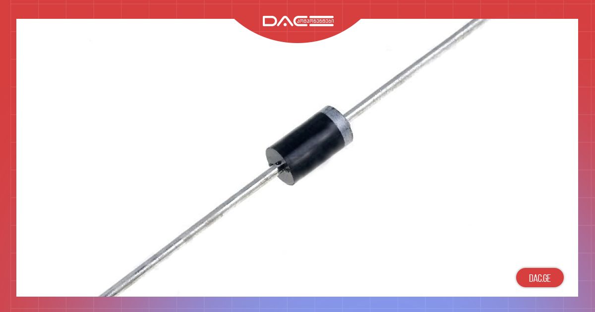 Diode Xung HER308 3A 1000V Loại D&acirc;y (H&agrave;ng Tốt