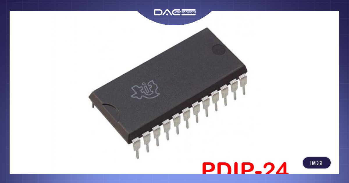DAC Components – Integrated circuit 4514 BCP
