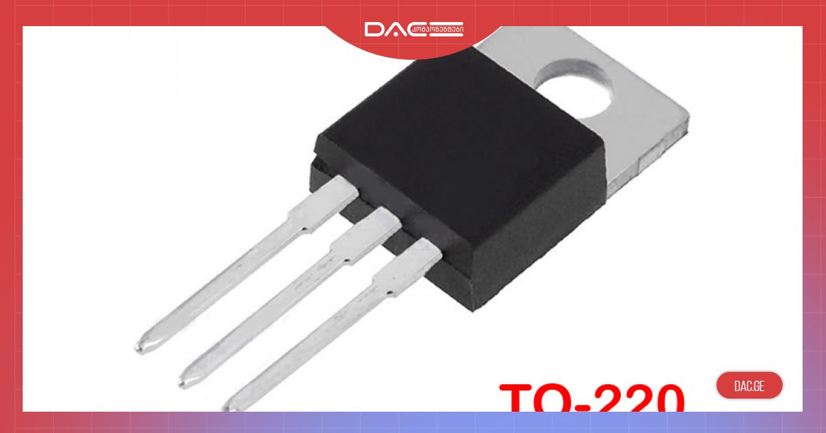 DAC Components – Transistor IRF2805 55V 175A 330W