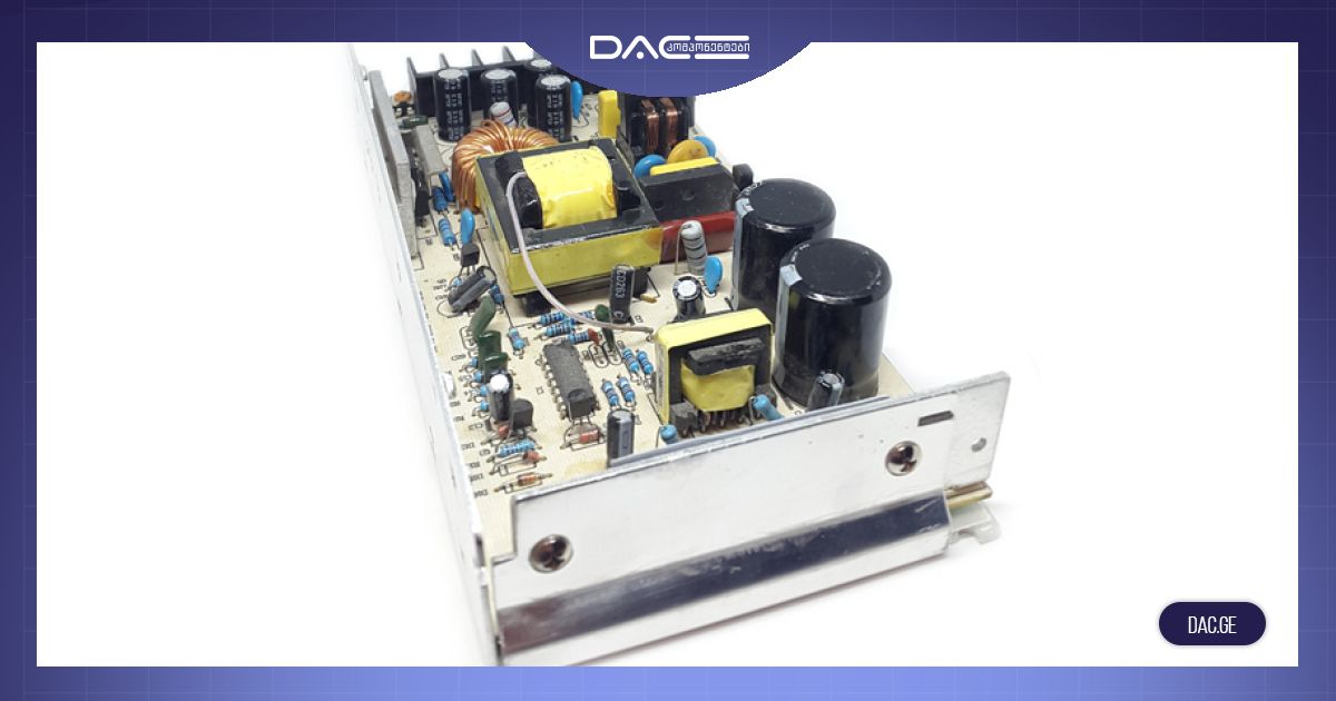 DAC Components – Widest Choose of Electronic Components, Measuring ...
