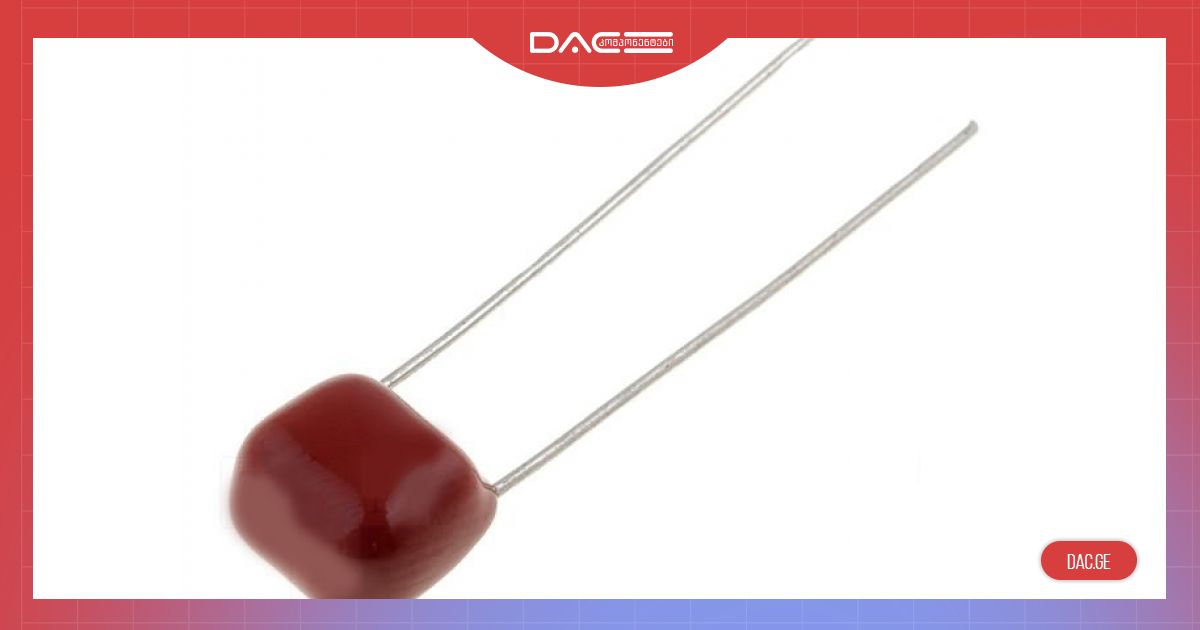 DAC Components – Capacitor polypropylene 0.100.MF / 400V POLI.