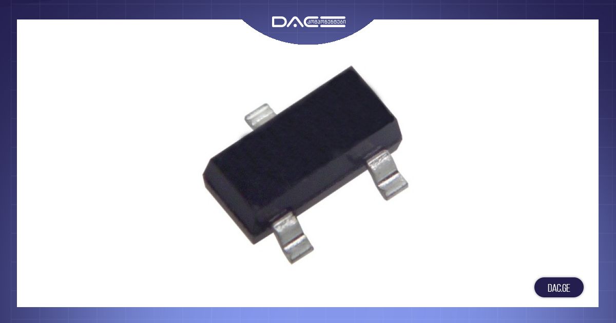Diodo Zener Vishay, 5.1V, Montaggio superficiale, 500 mW, SOD-123