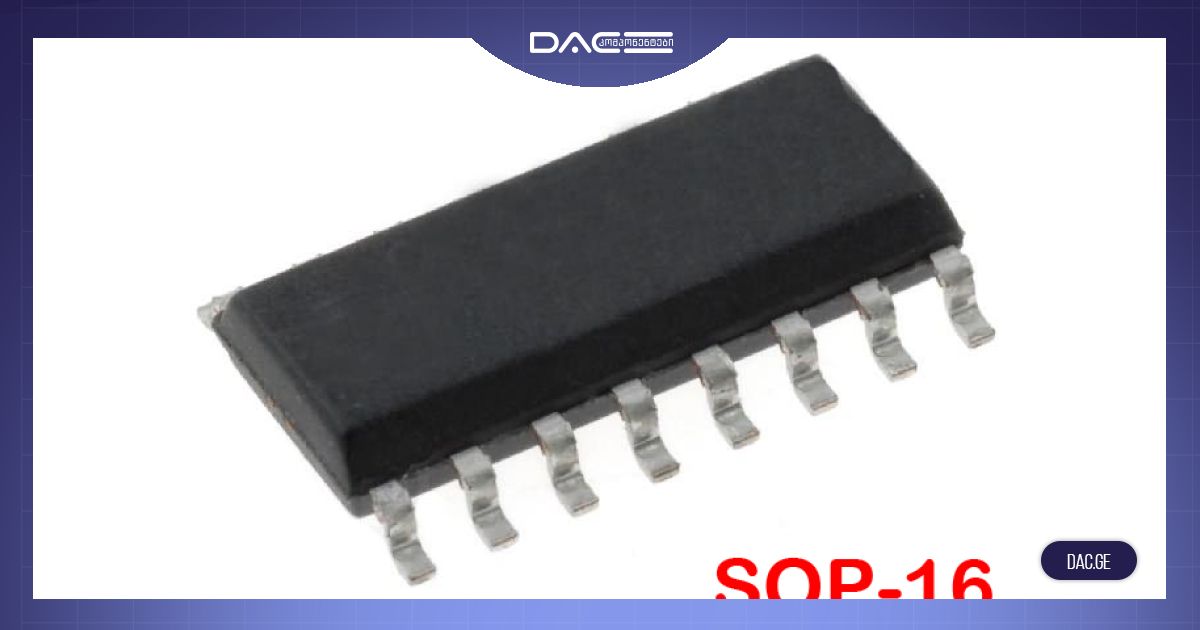DAC Components – Widest Choose of Electronic Components, Measuring ...