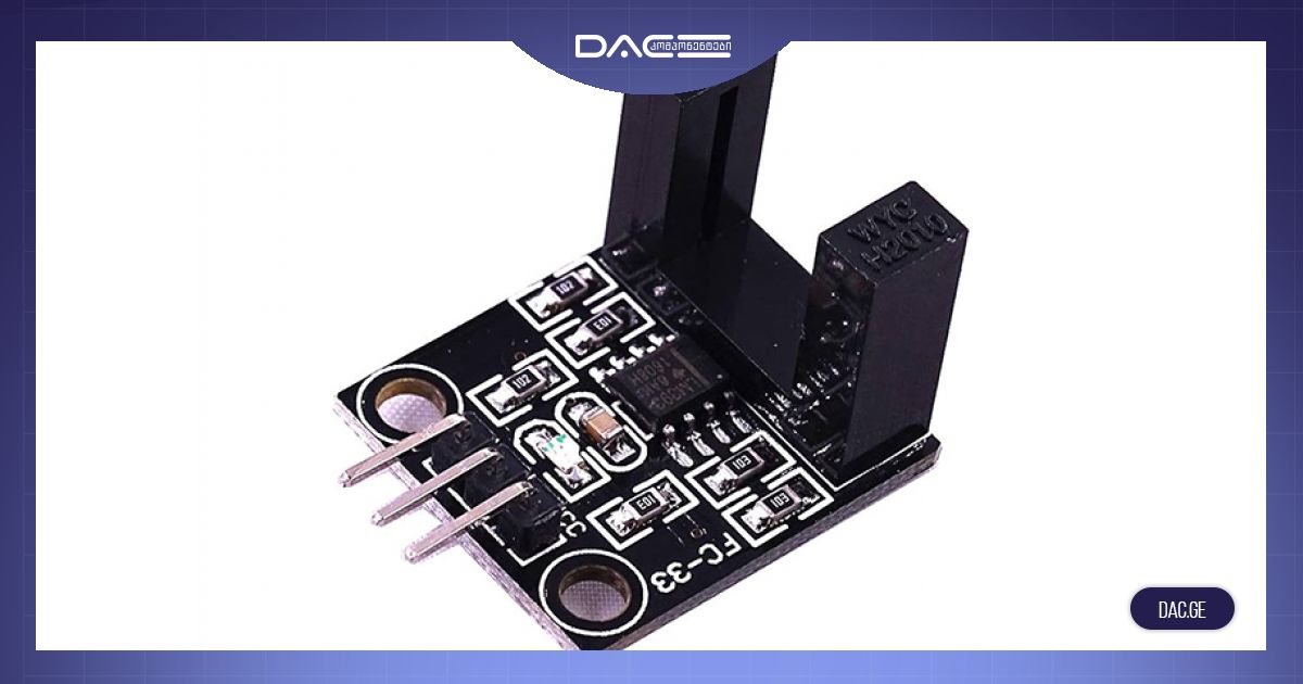 DAC Components – Sensor AR0102 INFRARED COUNT SENSOR