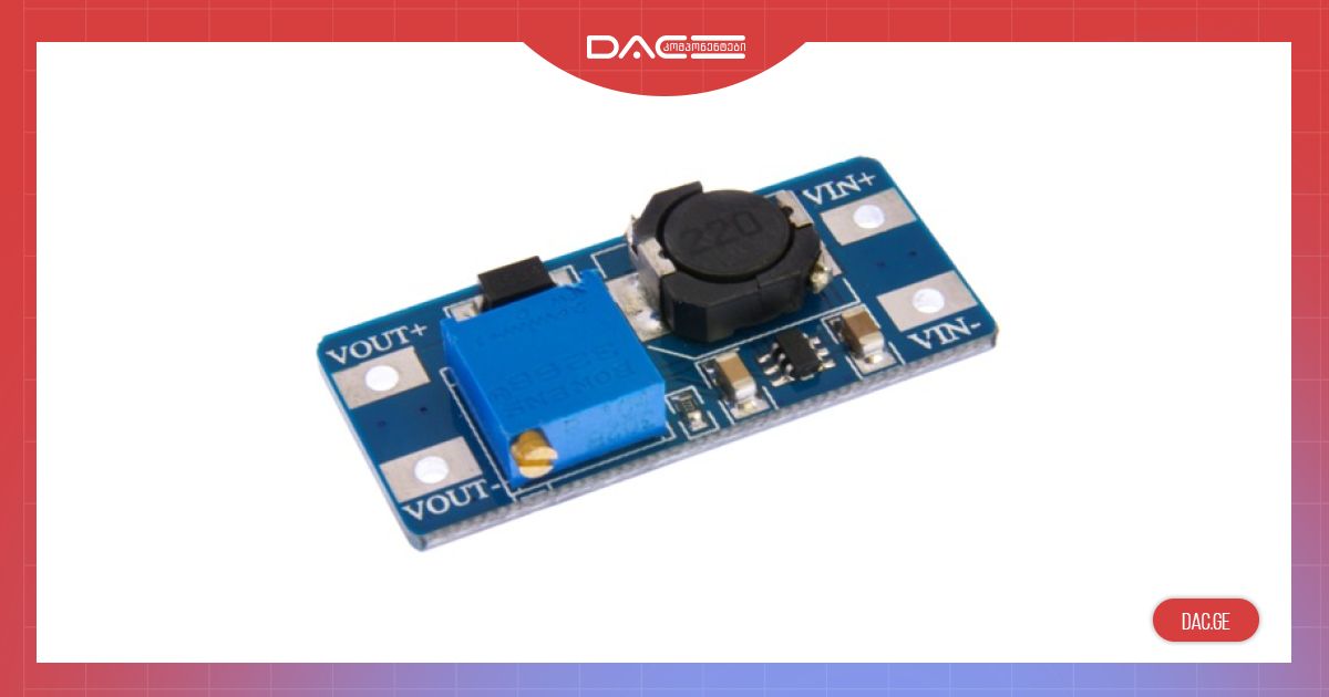 DAC Components – Widest Choose of Electronic Components, Measuring ...