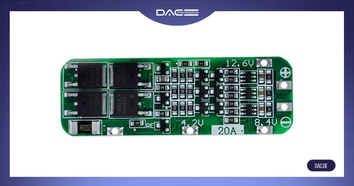 DAC Components – Widest Choose of Electronic Components, Measuring ...