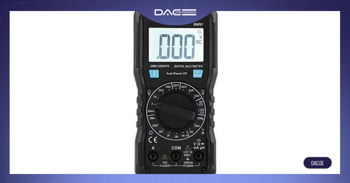 DAC კომპონენტები – ელექტრონული ნაწილების, გამზომი ხელსაწყოებისა და ...