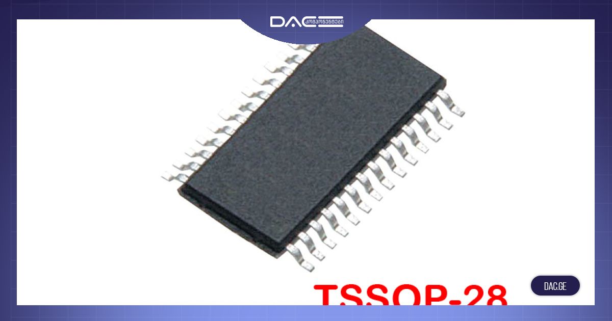 DAC Components – Widest Choose of Electronic Components, Measuring ...