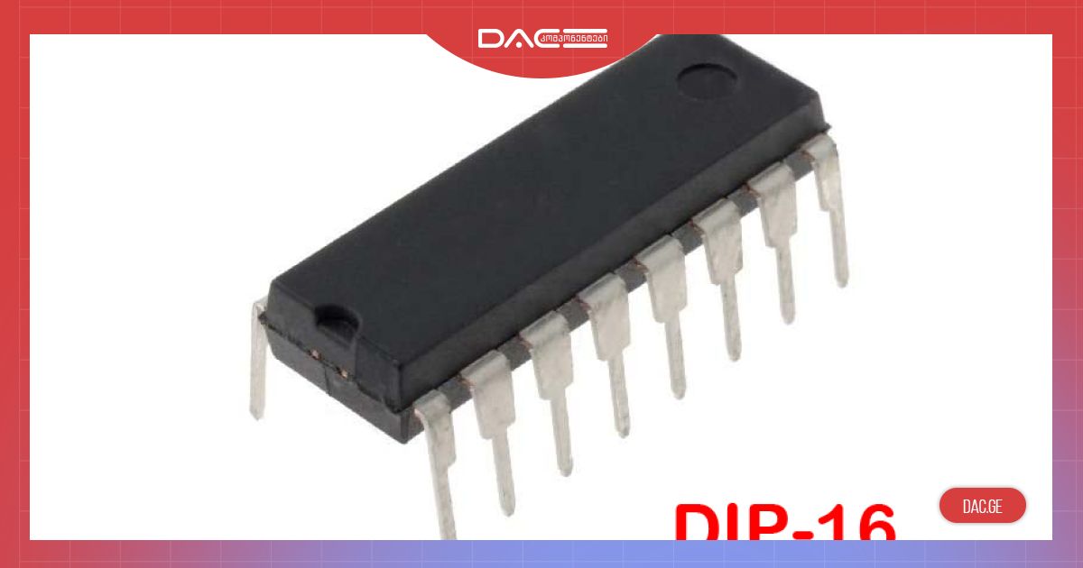 DAC Components – Widest Choose of Electronic Components, Measuring ...