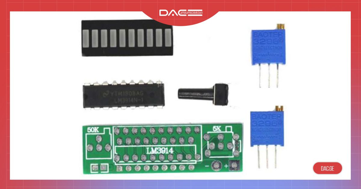 DAC Components – Widest Choose of Electronic Components, Measuring ...