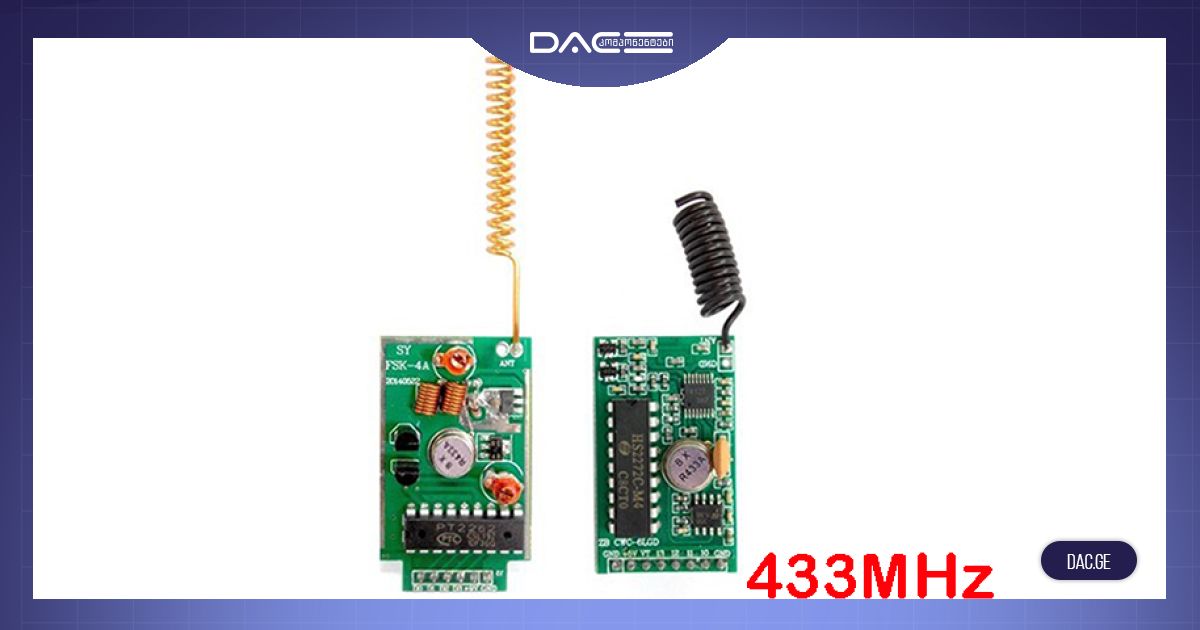 DAC Components – Widest Choose of Electronic Components, Measuring ...