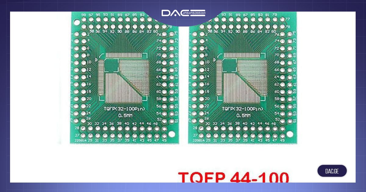 DAC Components – Widest Choose of Electronic Components, Measuring ...