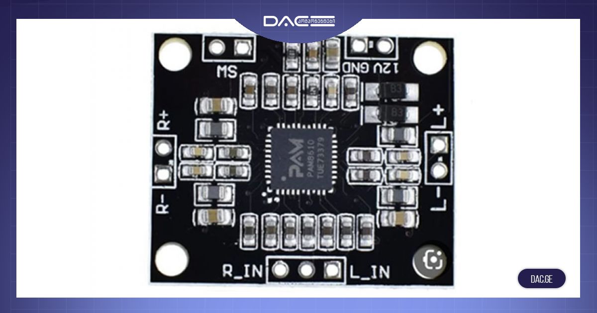 DAC Components – Widest Choose of Electronic Components, Measuring