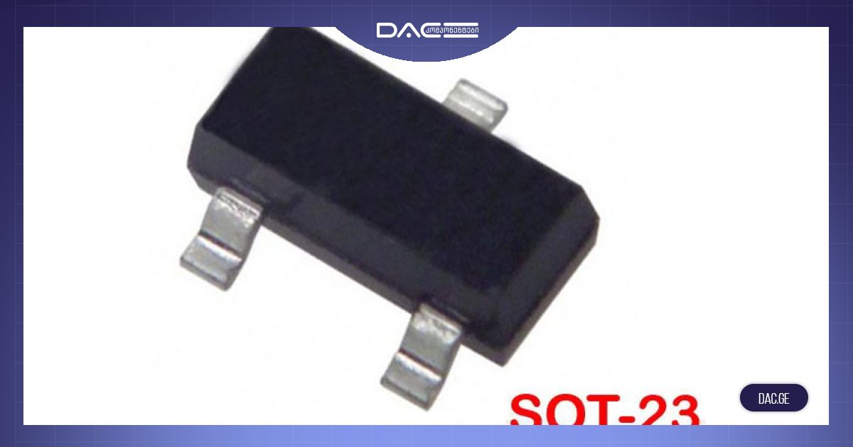 MMBT5401 2N5401 SMD TRANSISTORS MDD SOT23, PNP At ₹ 0.48/piece In