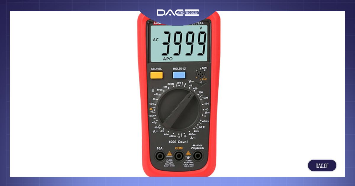 DAC კომპონენტები – ელექტრონული ნაწილების, გამზომი ხელსაწყოებისა და ...