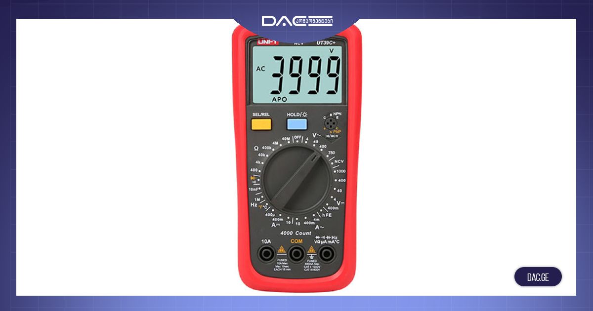 DAC კომპონენტები – ელექტრონული ნაწილების, გამზომი ხელსაწყოებისა და ...