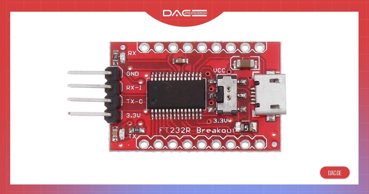 DAC Components – Widest Choose of Electronic Components, Measuring ...