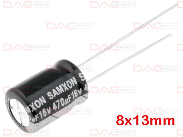DAC Components – Capacitors – Electrolytic