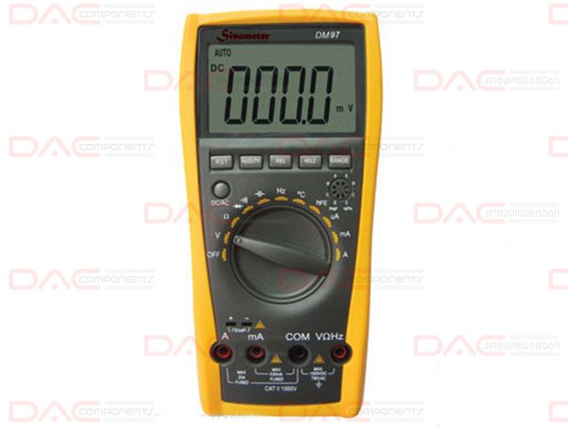 DAC Components – Measuring accessories – Multimeter