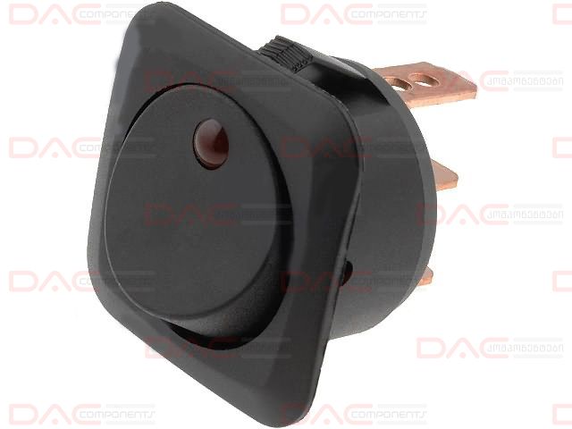 DAC Components Switch 417 B SW.CAR LD 12V 25A