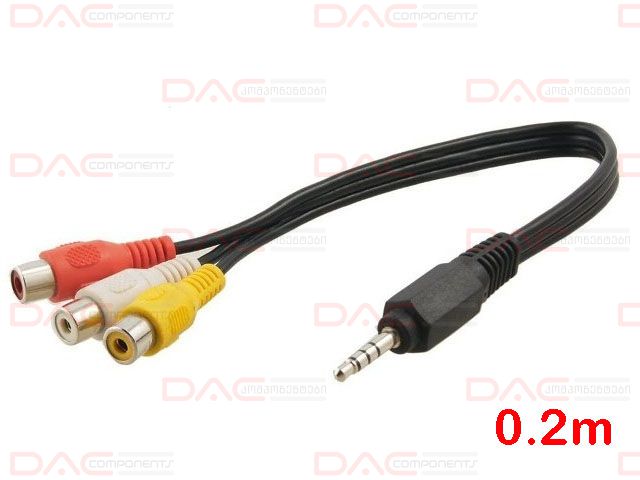 DAC Components – Wires SH92 40PCS DUPONT WIRE 10CM M / M