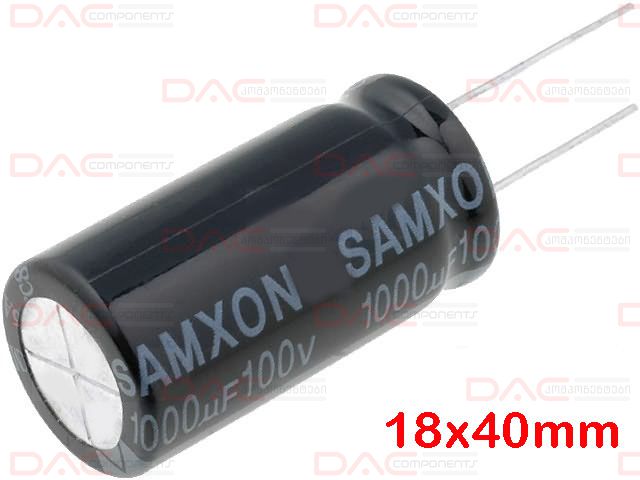 DAC Components – Capacitors – Electrolytic