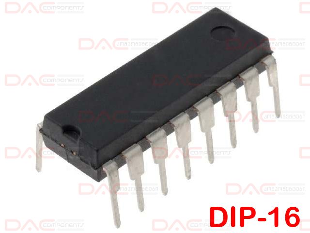 DAC Components – Integrated circuit 4001-SMD