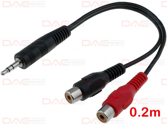 DAC Components – Wires SH92 40PCS DUPONT WIRE 10CM M / M