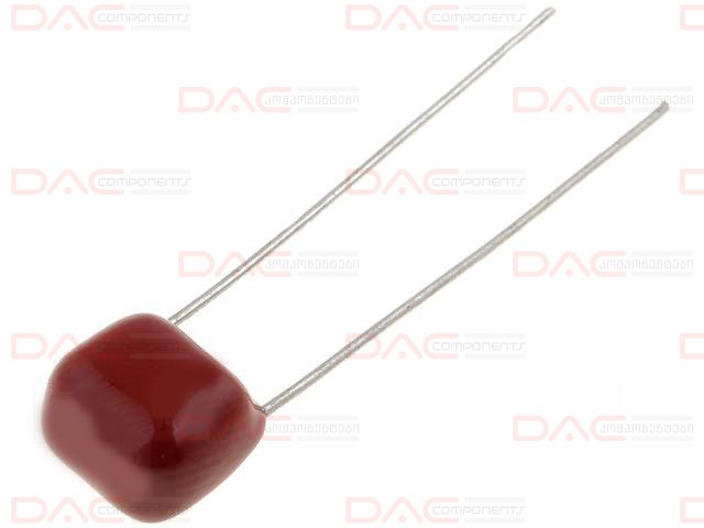 DAC Components – Capacitor polypropylene 0.100.MF / 400V POLI.