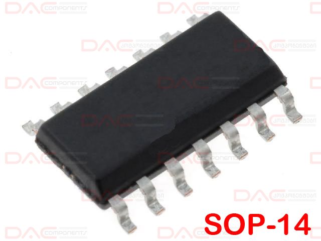 DAC Components – Integrated circuit 4001-SMD