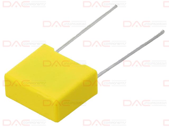 DAC Components – Capacitors – Foil polyester