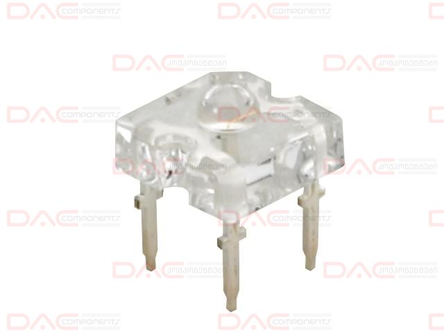 DAC Components – LED 675 LD-7.62 U-VIOLET 150.MCD 60`