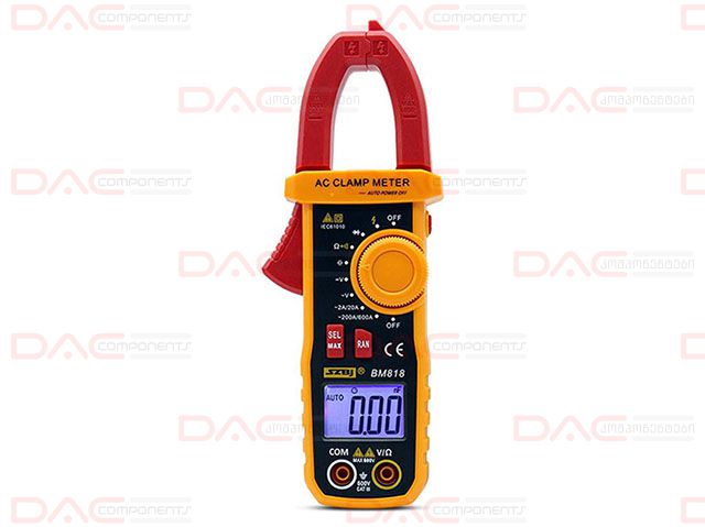 20K Power Supply DC12V Resistance Meter OHM Tester Meter LED 3-1/2