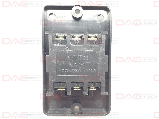 DAC Components – Switch 4312 ON-OFF 220/380V 5A