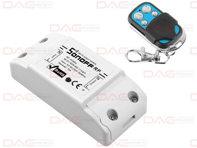 SONOFF THS01 High Accuracy Temp and Humidity Sensor for Sonoff TH  Elite/Origin,RJ9 4P4C Interface