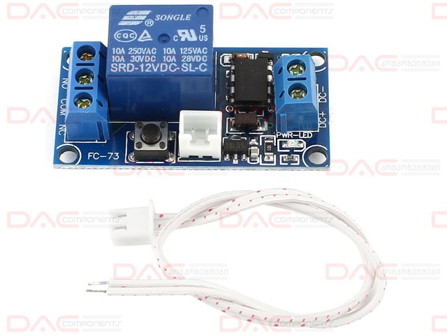 DAC Components – Relays – DC 12V