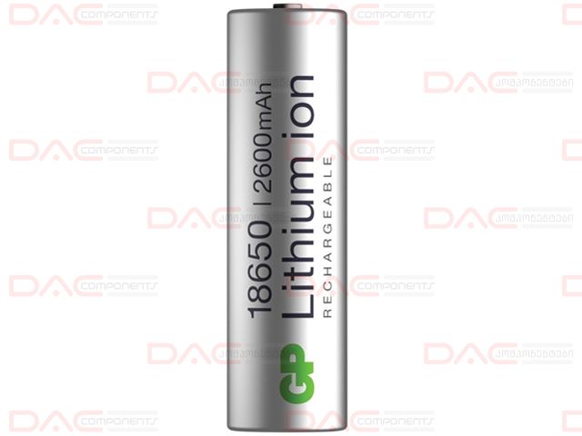 Achetez en gros Batterie Lithium 18650 3c 3.7v 2500mah 2600mah