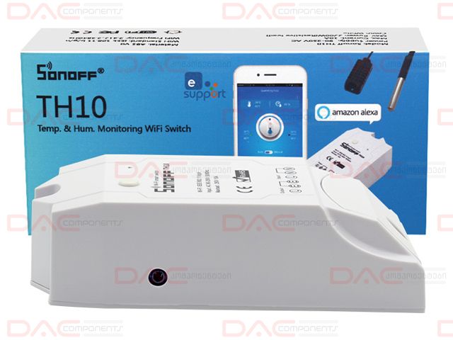 Sonoff Sensor THS01 Temperature Humidity Sensor Probe High