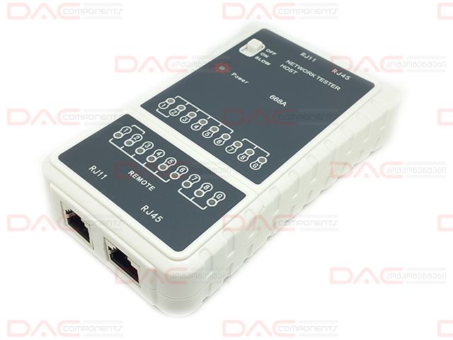 DAC Components – Measuring accessories – Testers