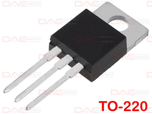 DAC Components – Transistor 2STP20NK50 Z 500V 17A 190W