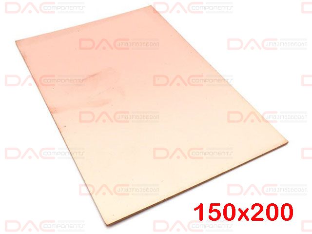 DAC Components – Boards – Copper laminates