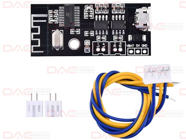 DAC Components – Module AR0384 M-38 BLUETOOTH V4.2