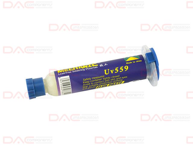 DAC Components – Soldering paste (flux) 034 50GR SOLDEX