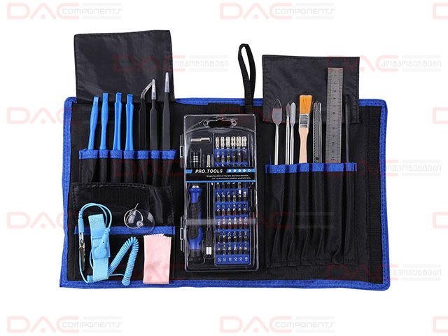 DAC Components – Instruments – Screwdriver set