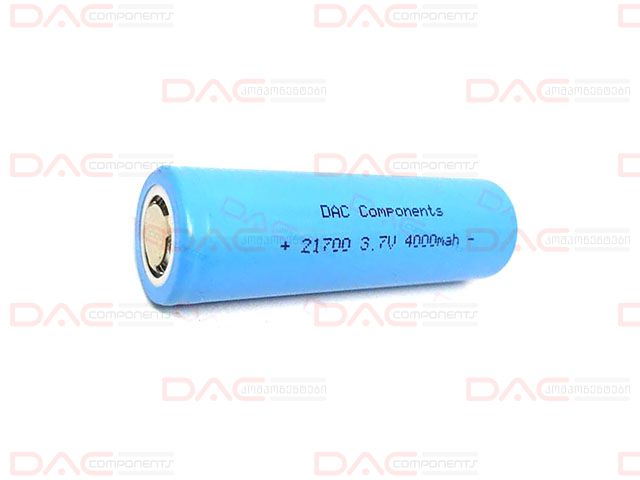 DAC Components – Rechargeable Batteries – Lithium