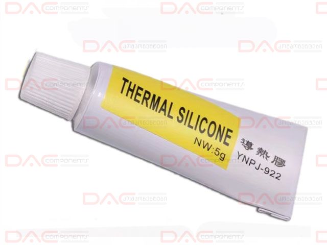 Heat conductive glue 5g - www.