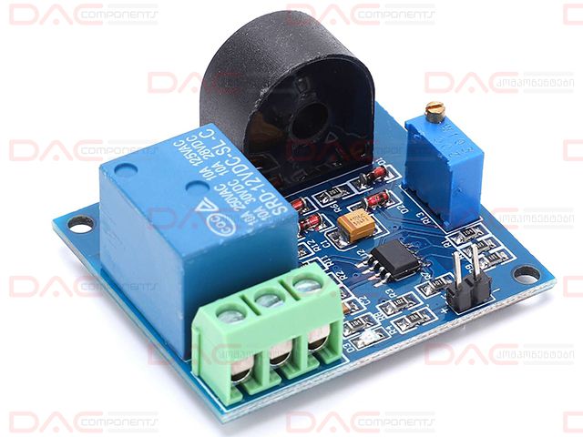 DAC Components – Module AR0075 AC Current Detection Sensor 5A 12V