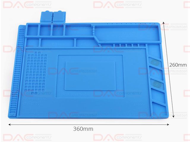 SILICOPAT Tappetino in silicone 60x40cm H1,5mm Silikomart 13.001.00.0000