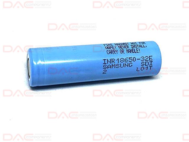 Lithium Ion Rechargeable Batteries 18650 2000mAh 3.7v -3 Pieces