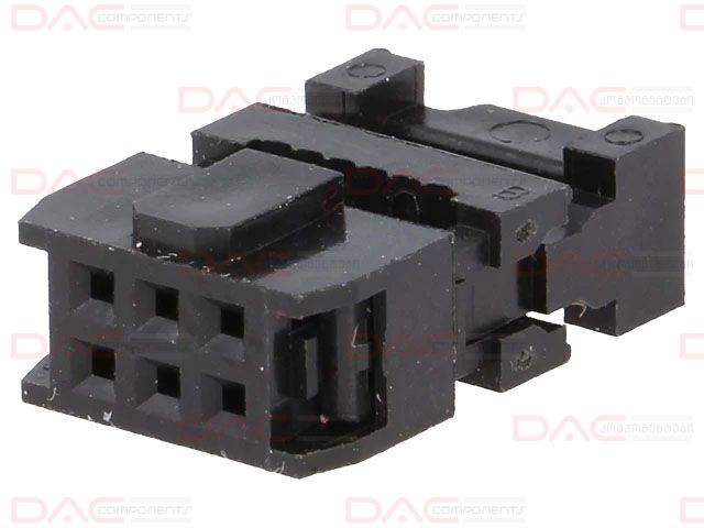 CONECTOR RCA MACHO ROJO + NEGRO DCU basics BLS 2u